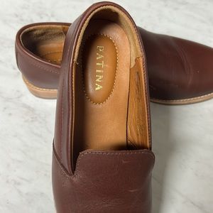 Portland Leather Company Patina Loafer Size 7 Like NWOT